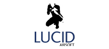 Lucid Airsoft Color Vertical Logo